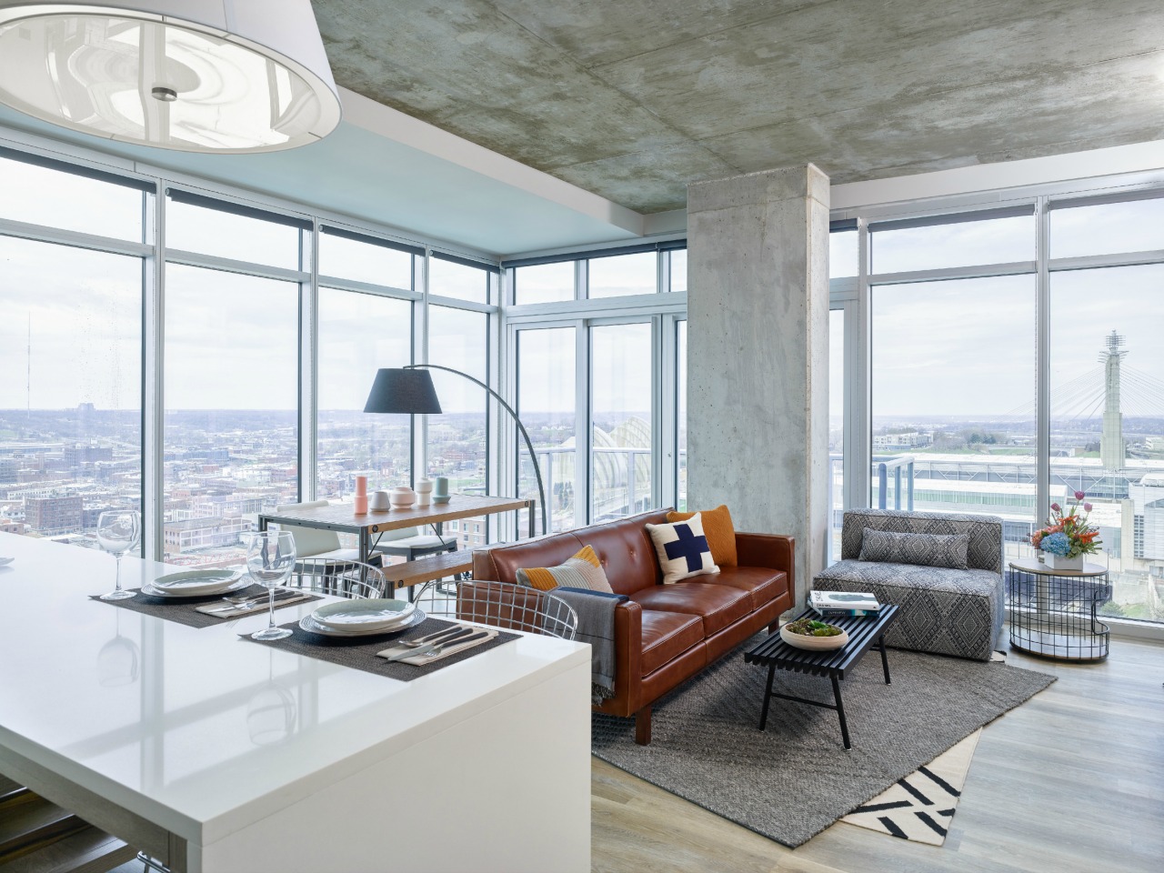 Two Light Luxury Apartments Next