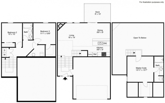 Parkway Oaks Townhomes & Duplexes